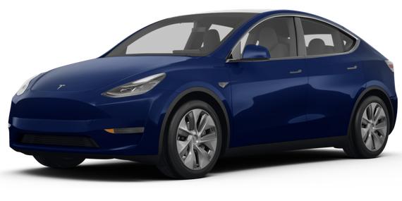 TESLA MODEL Y 2024 7SAYGDEE2RA241776 image